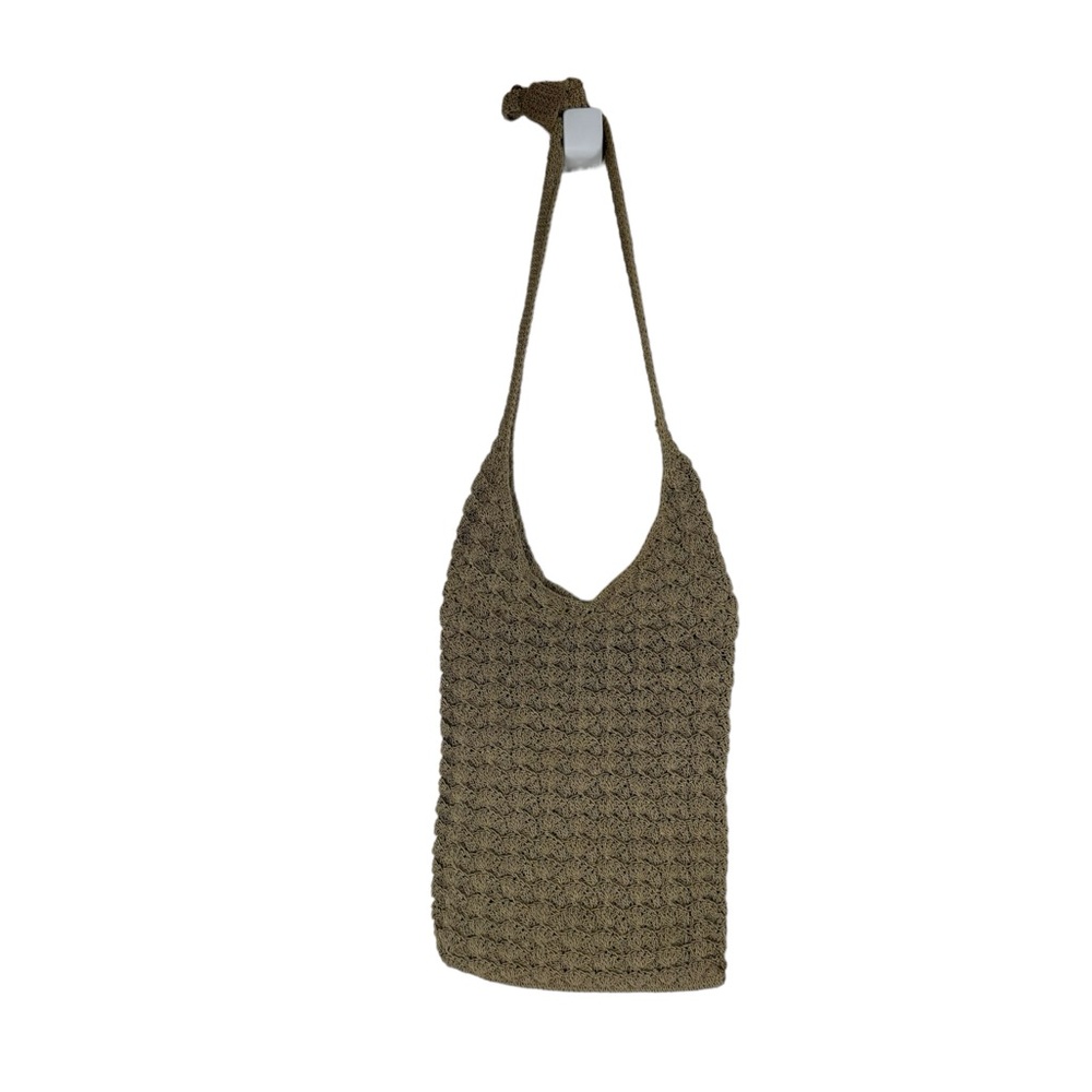 Jackson Purse Boho Crochet Knit Rectangular Bag